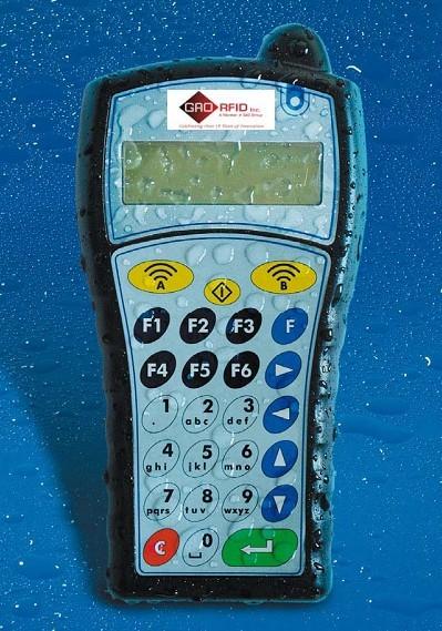 134.2 kHz Compact Handheld Reader